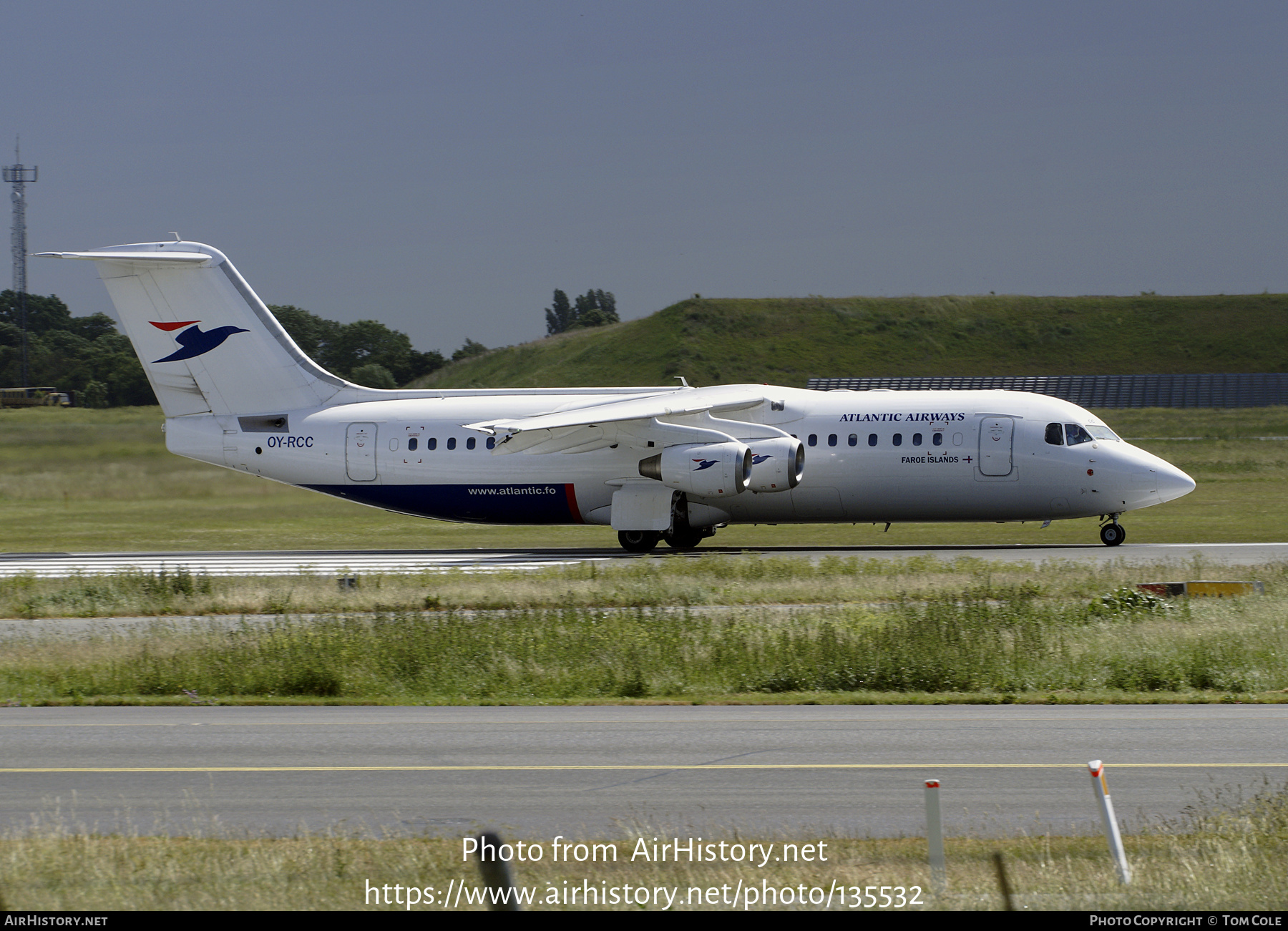 Aircraft Photo of OY-RCC | BAE Systems Avro 146-RJ100 | Atlantic Airways | AirHistory.net #135532