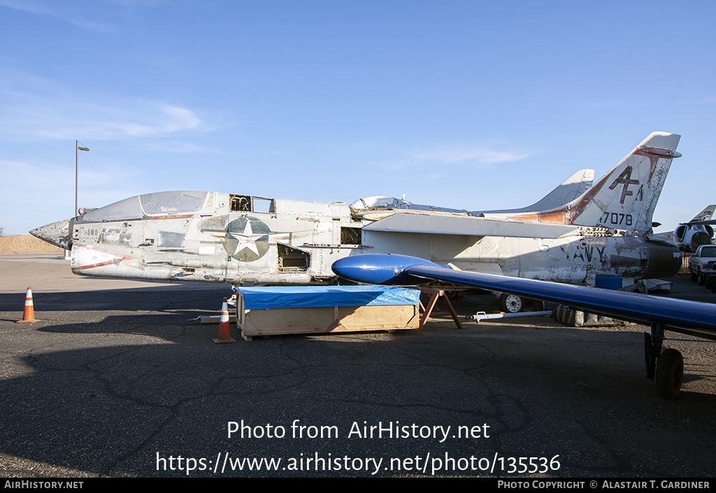 Aircraft Photo of 147070 / 147078 | Vought F-8H Crusader | USA - Navy | AirHistory.net #135536