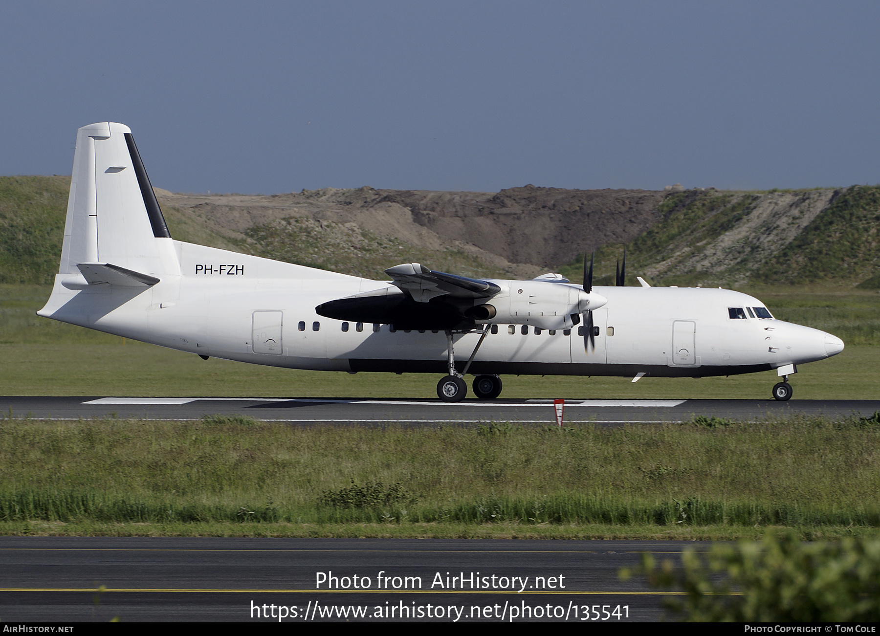 Aircraft Photo of PH-FZH | Fokker 50 | AirHistory.net #135541