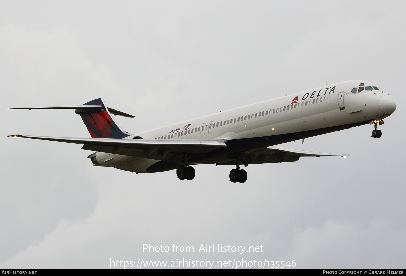 Aircraft Photo of N900DE | McDonnell Douglas MD-88 | Delta Air Lines | AirHistory.net #135546