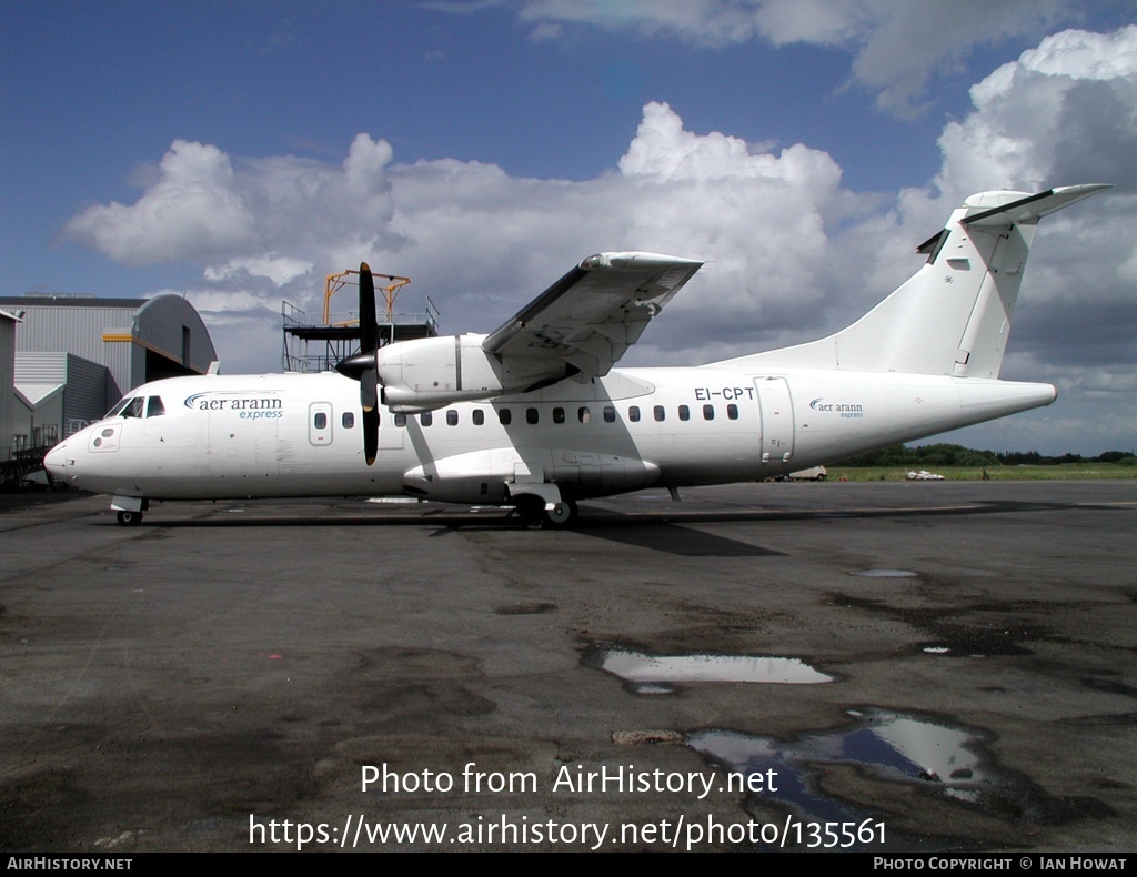 Aircraft Photo of EI-CPT | ATR ATR-42-300 | Aer Arann Express | AirHistory.net #135561