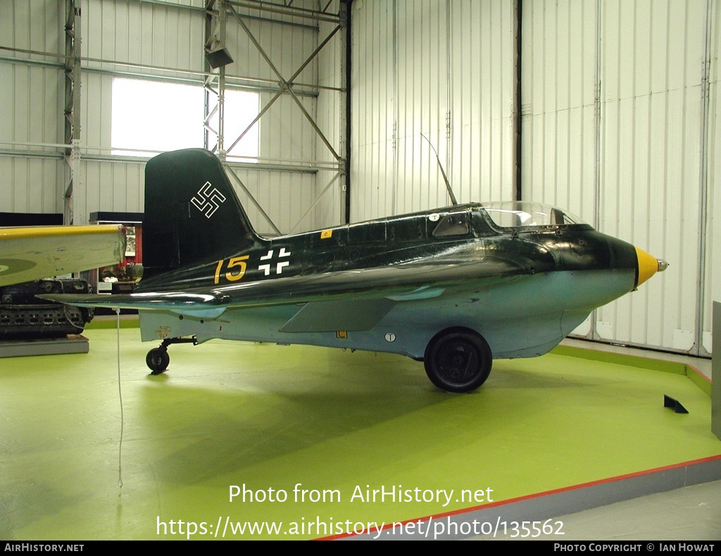 Aircraft Photo of 191659 | Messerschmitt Me-163B-1A Komet | Germany - Air Force | AirHistory.net #135562