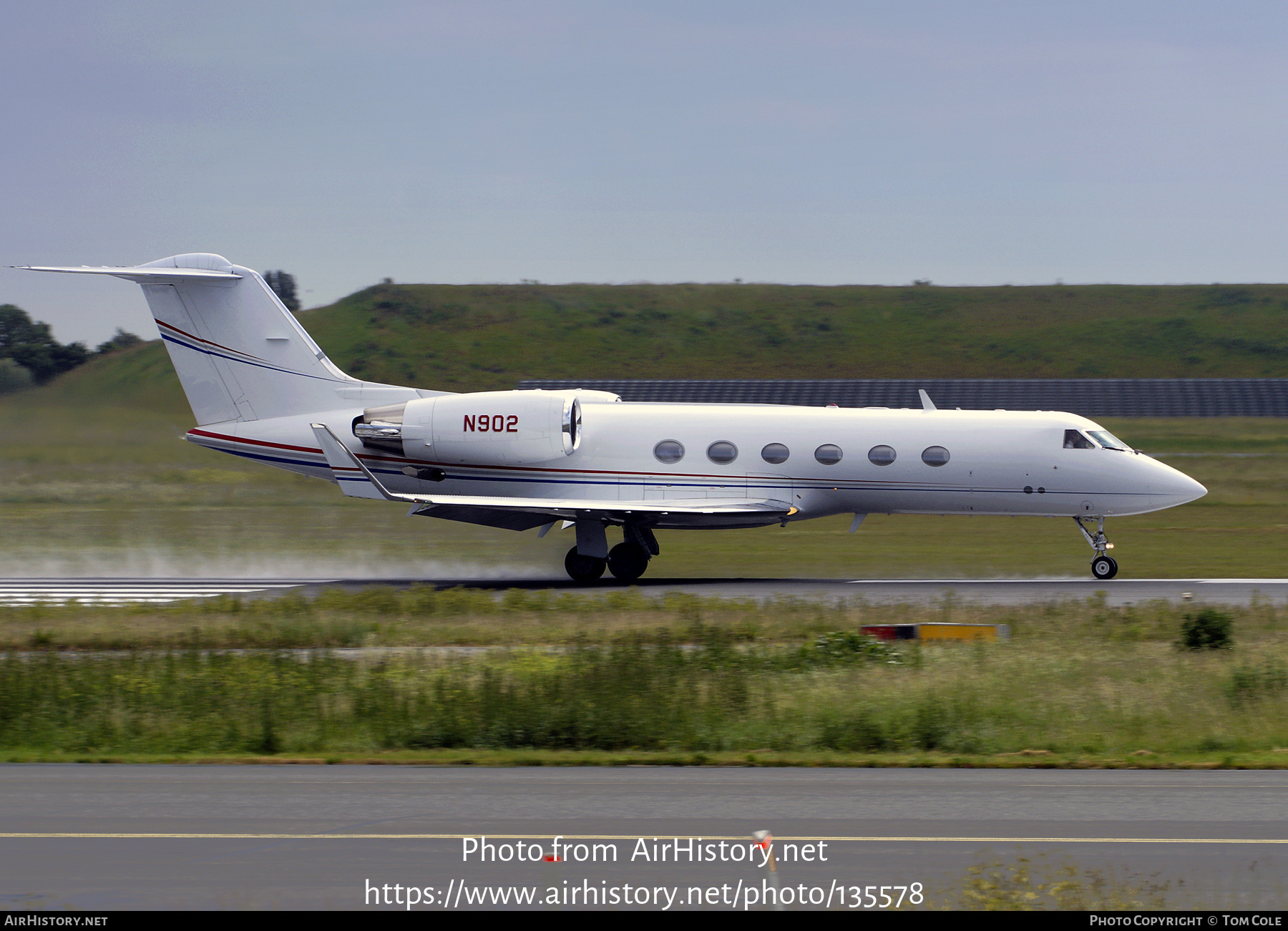 Aircraft Photo of N902 | Gulfstream Aerospace G-IV Gulfstream IV-SP | AirHistory.net #135578