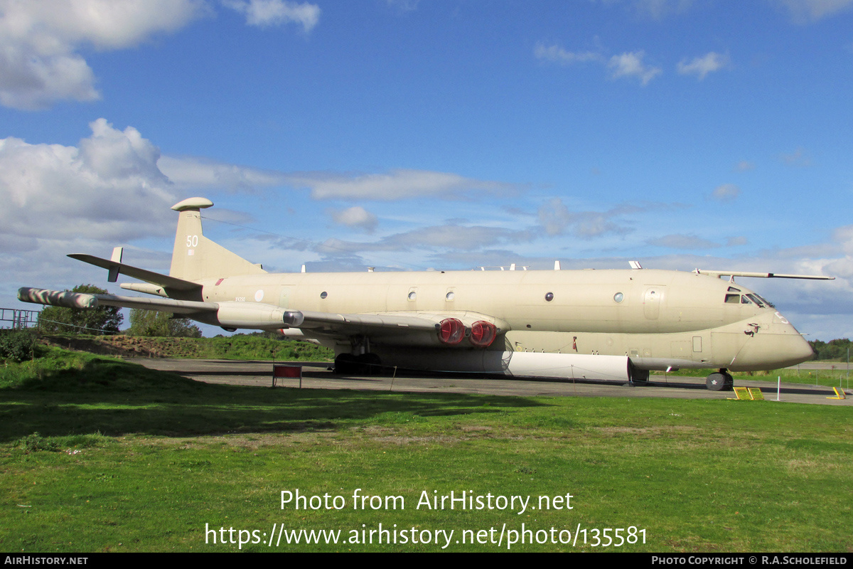 Aircraft Photo of XV250 | Hawker Siddeley HS-801 Nimrod MR.2P | UK - Air Force | AirHistory.net #135581