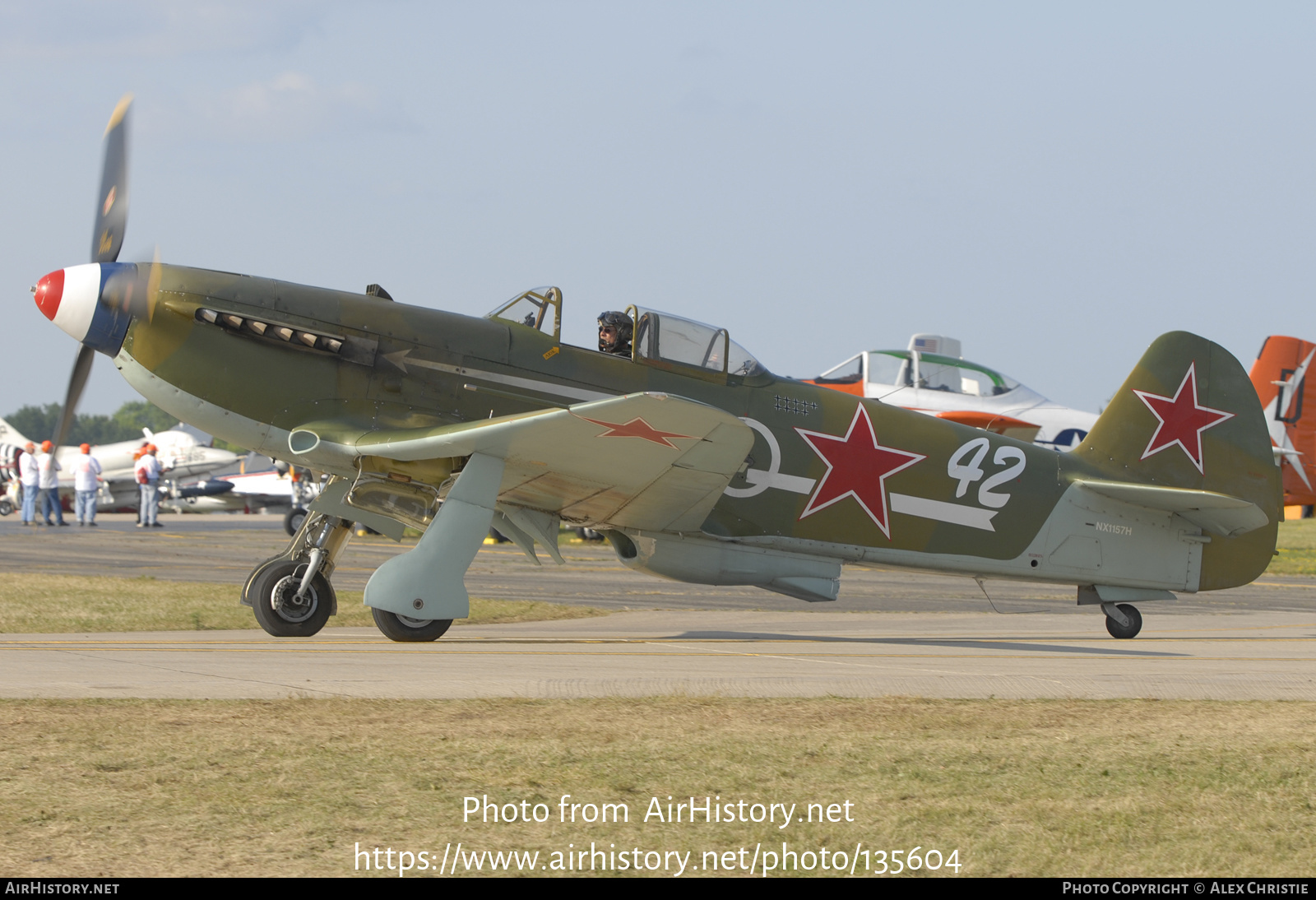 Aircraft Photo of N1157H / NX1157H | Yakovlev Yak-9UM | Soviet Union - Air Force | AirHistory.net #135604