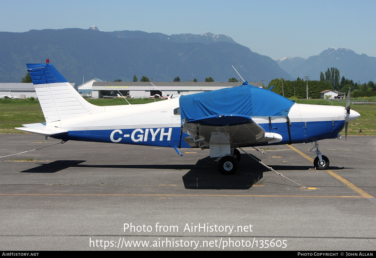 Aircraft Photo of C-GIYH | Piper PA-28-161 Warrior II | AirHistory.net #135605