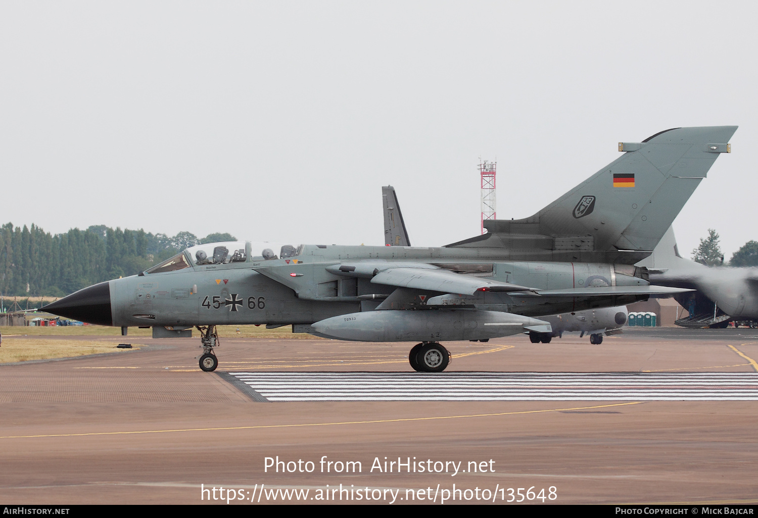 Aircraft Photo of 4566 | Panavia Tornado IDS | Germany - Air Force | AirHistory.net #135648