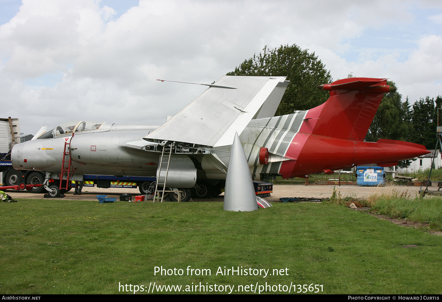 Aircraft Photo of XX897 | Hawker Siddeley Buccaneer S2B | UK - Air Force | AirHistory.net #135651