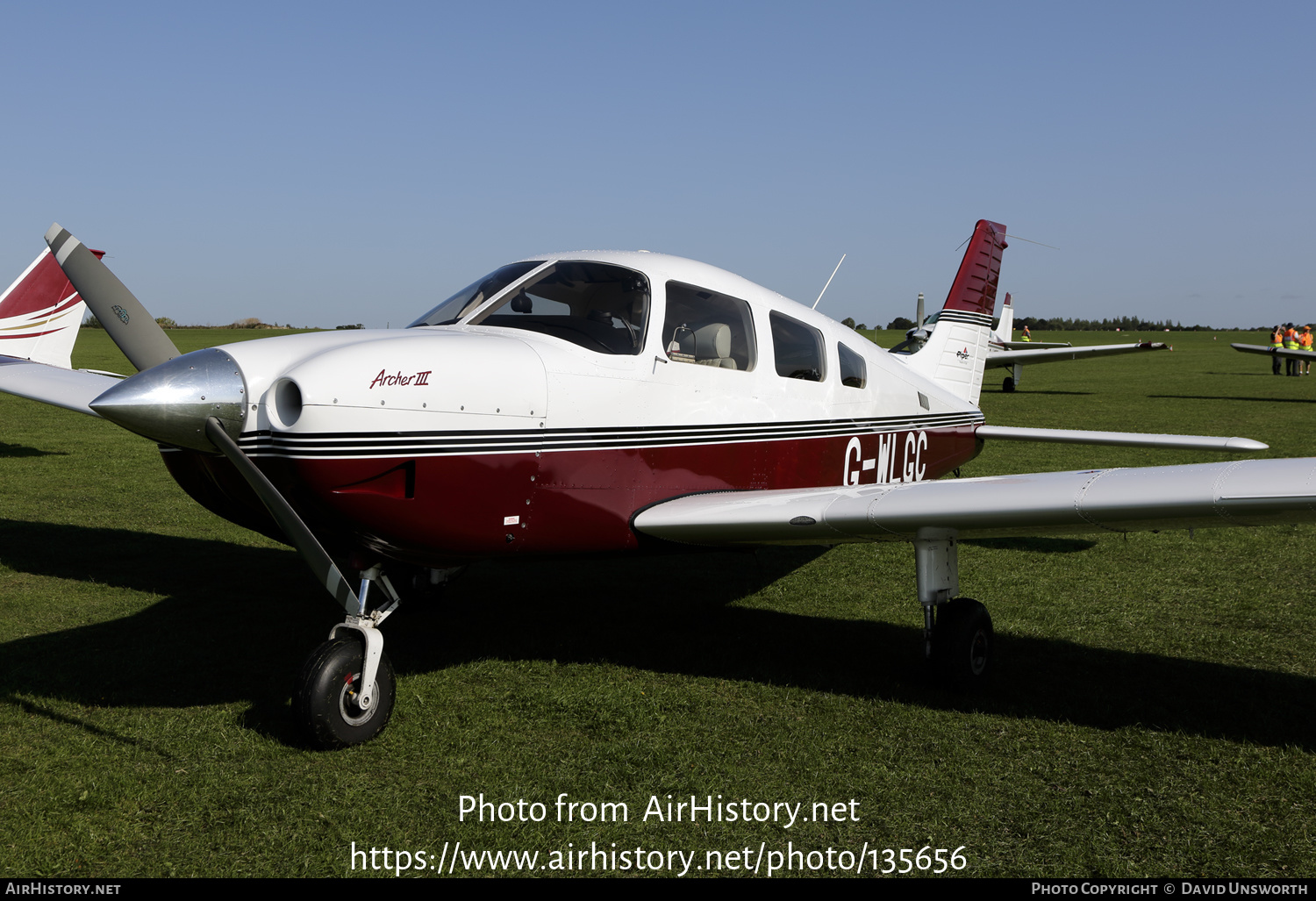 Aircraft Photo of G-WLGC | Piper PA-28-181 Archer III | AirHistory.net #135656