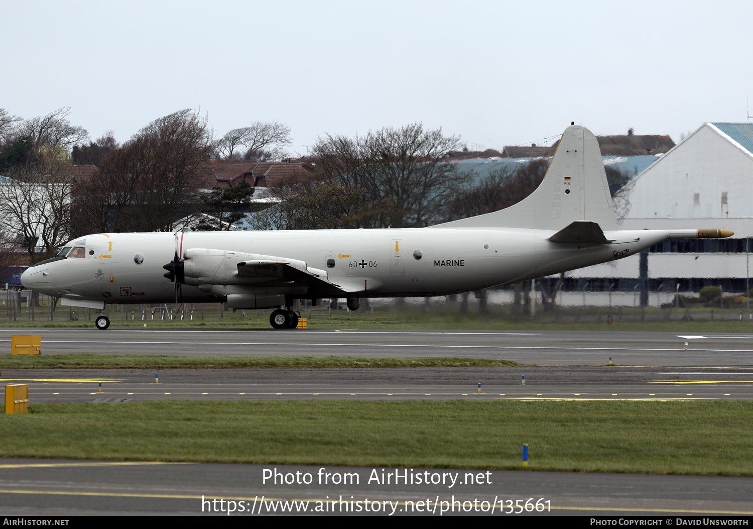 Aircraft Photo of 6006 | Lockheed P-3C Orion | Germany - Navy | AirHistory.net #135661