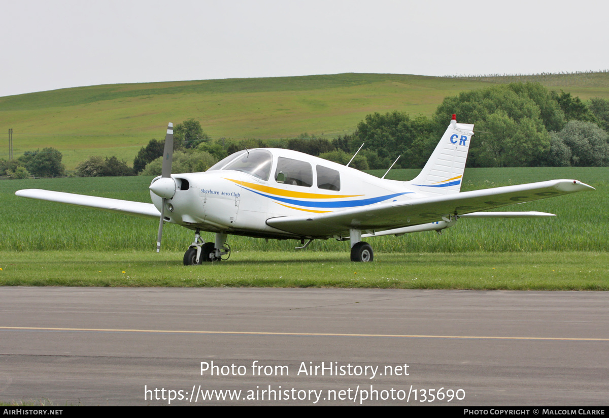 Aircraft Photo of G-SACR | Piper PA-28-161 Cadet | Sherburn Aero Club | AirHistory.net #135690