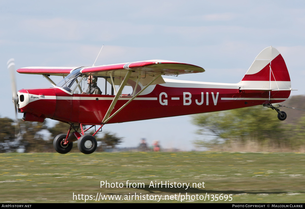 Aircraft Photo of G-BJIV | Piper PA-18-150/180M Super Cub | AirHistory.net #135695