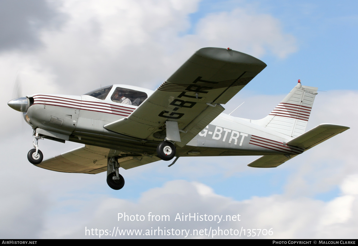 Aircraft Photo of G-BTRT | Piper PA-28R-200 Cherokee Arrow II | AirHistory.net #135706