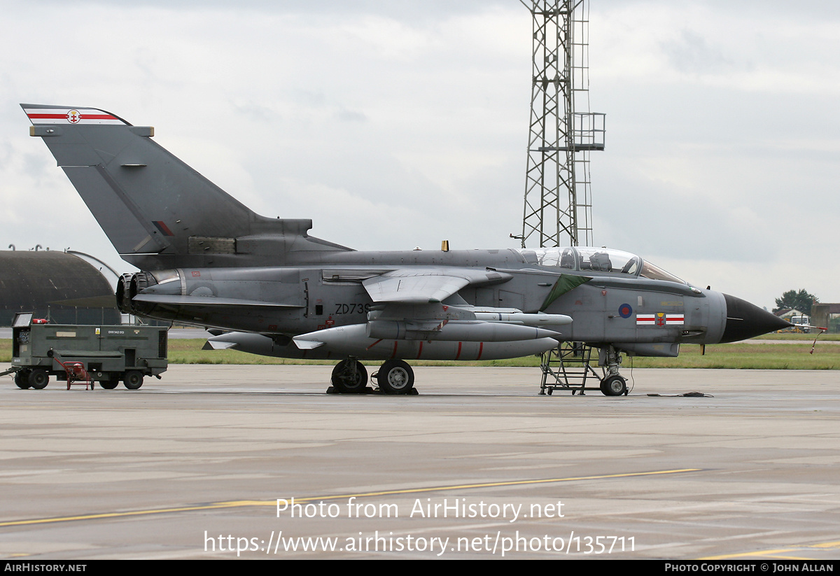 Aircraft Photo of ZD739 | Panavia Tornado GR4 | UK - Air Force | AirHistory.net #135711