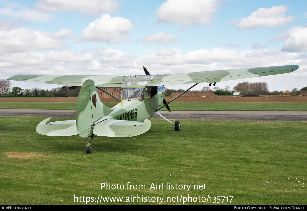 Aircraft Photo of N134TT | Cessna O-1E Bird Dog | USA - Marines | AirHistory.net #135717