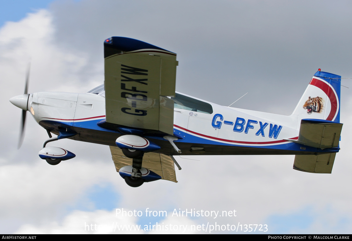 Aircraft Photo of G-BFXW | Grumman American AA-5B Tiger | AirHistory.net #135723