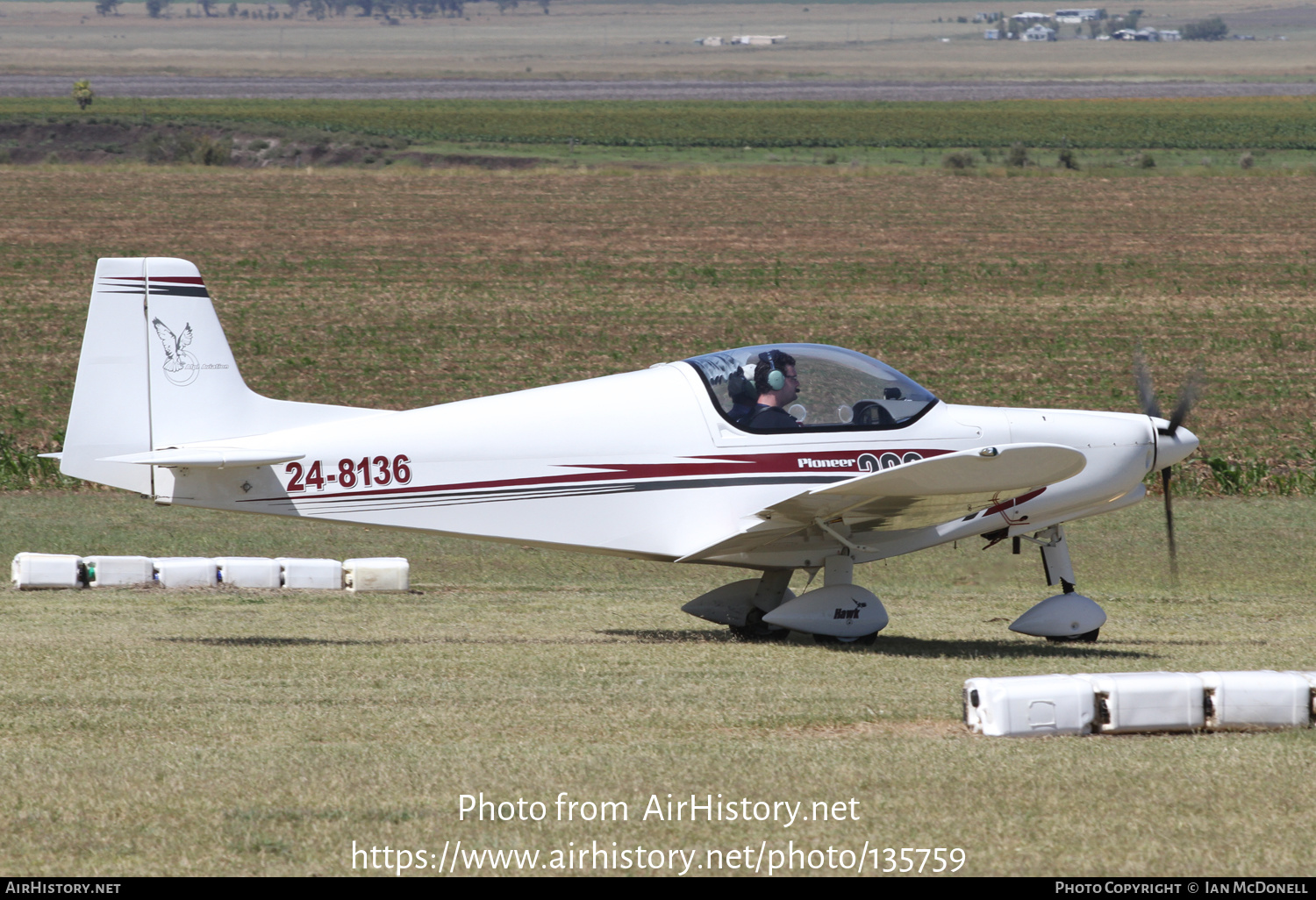 Aircraft Photo of 24-8136 | Alpi Pioneer 200 | AirHistory.net #135759