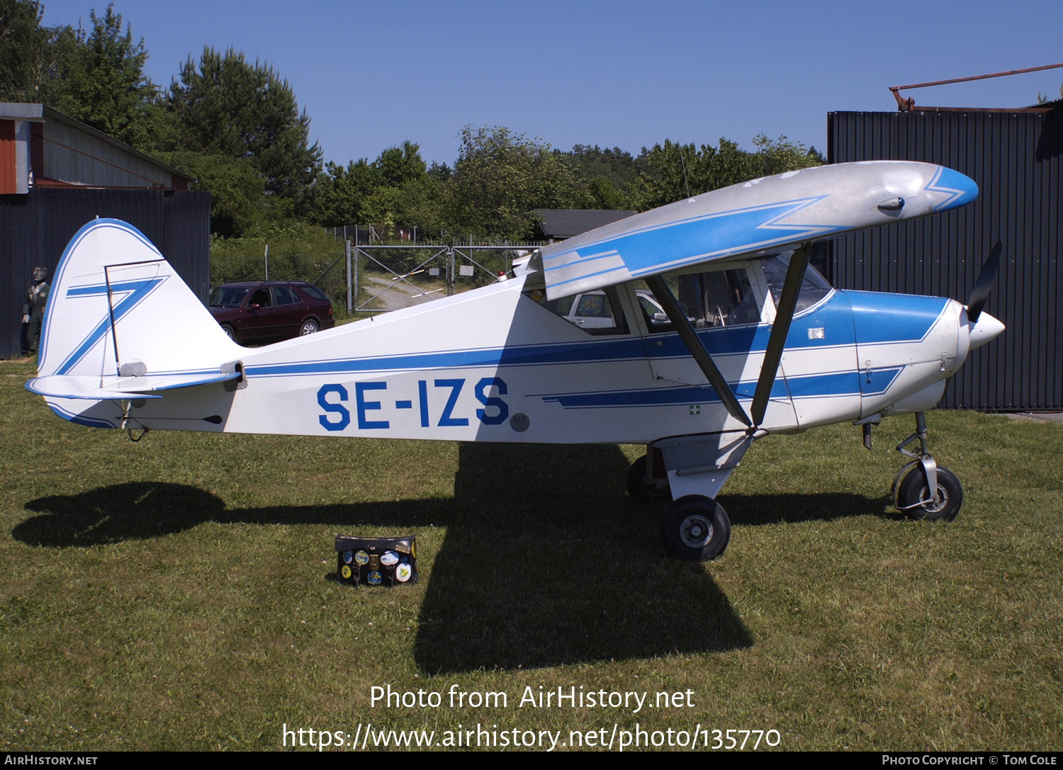 Aircraft Photo of SE-IZS | Piper PA-22-108 Colt | AirHistory.net #135770