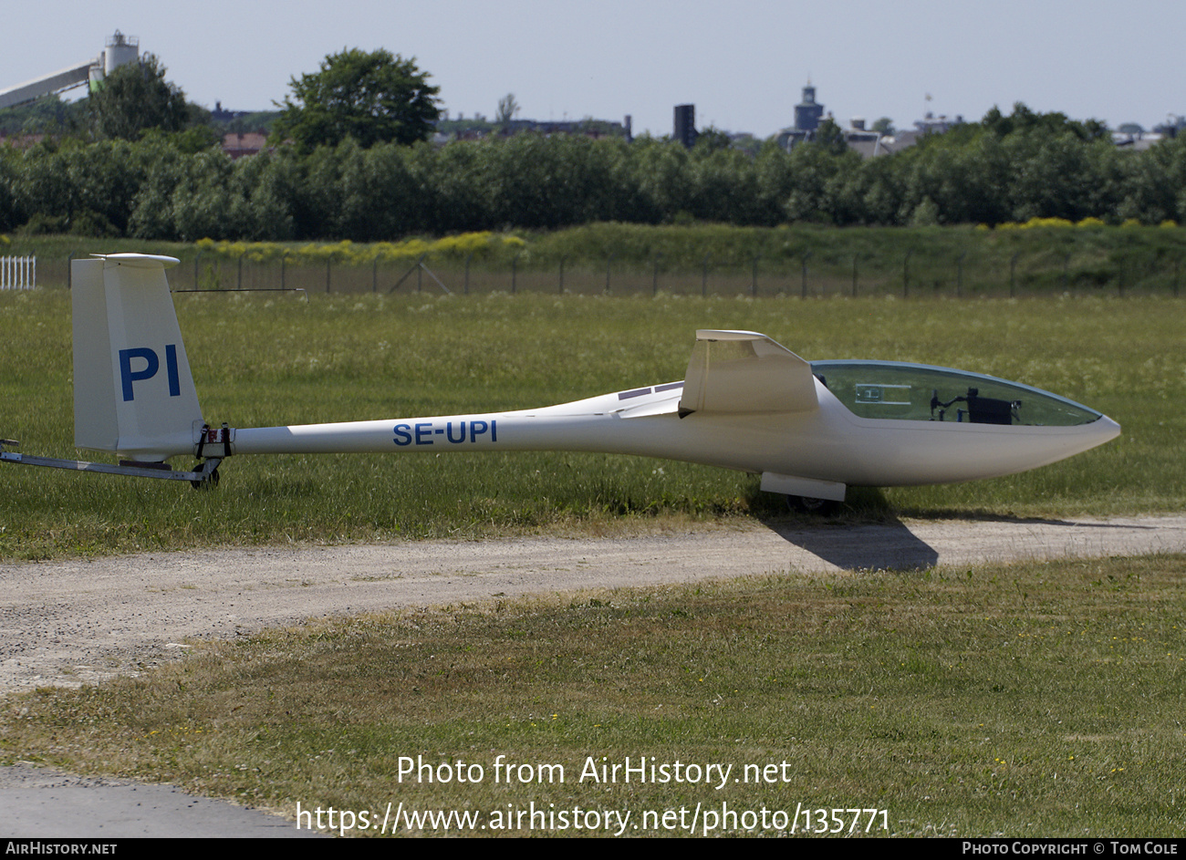 Aircraft Photo of SE-UPI | Glaser-Dirks DG-600M | AirHistory.net #135771