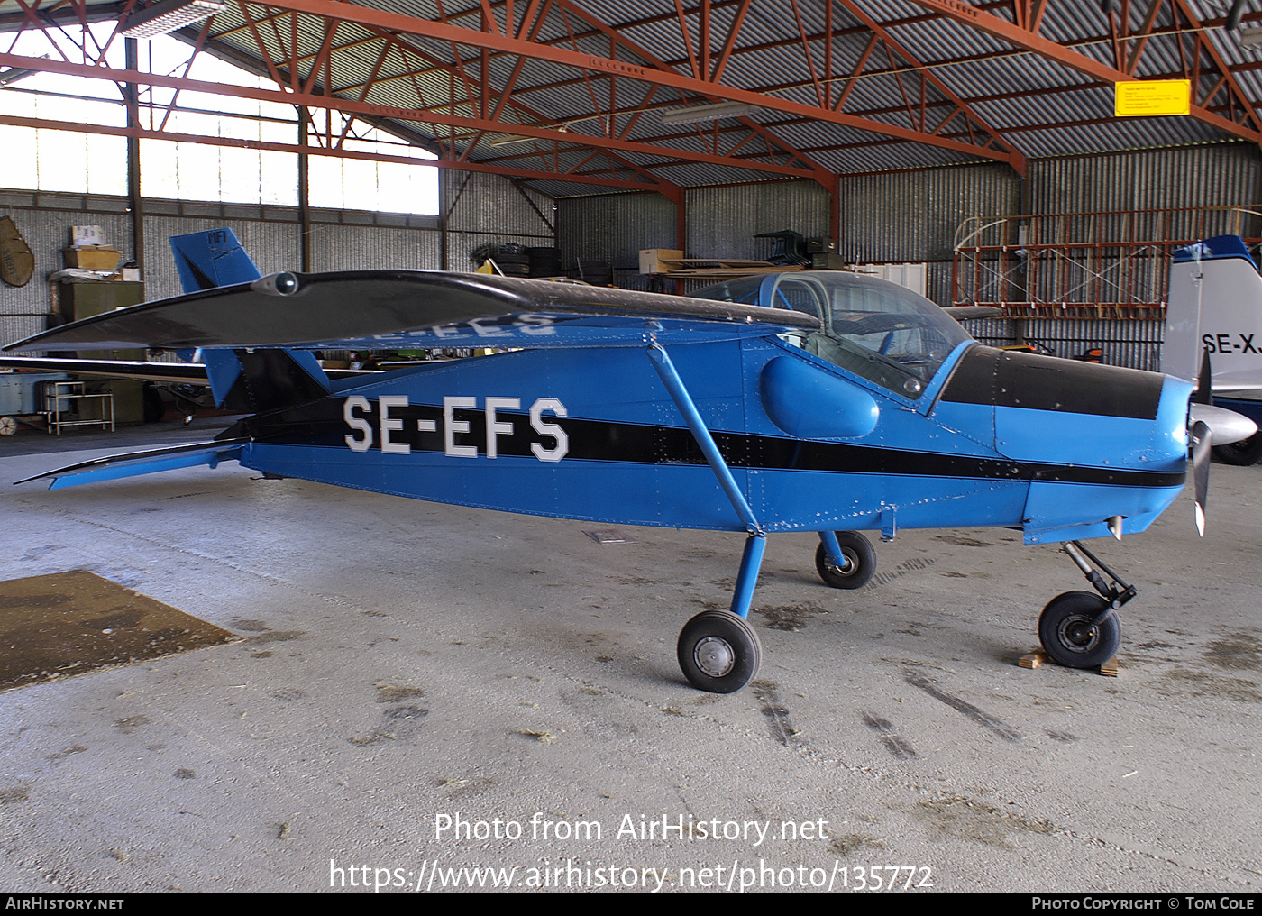 Aircraft Photo of SE-EFS | Malmö MFI-9B Trainer | AirHistory.net #135772