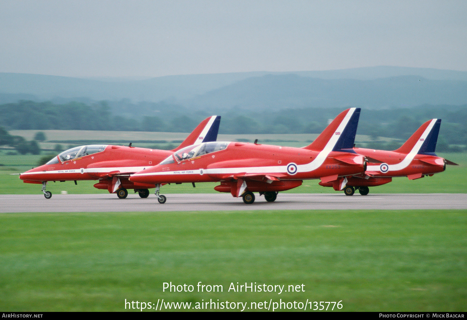 Aircraft Photo of XX253 | British Aerospace Hawk T1 | UK - Air Force | AirHistory.net #135776