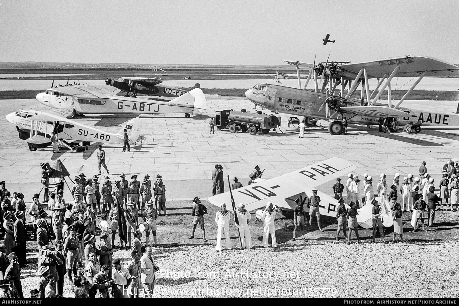 Aircraft Photo of VQ-PAH | Taylorcraft BC | PFS - Palestine Flying Service | AirHistory.net #135779