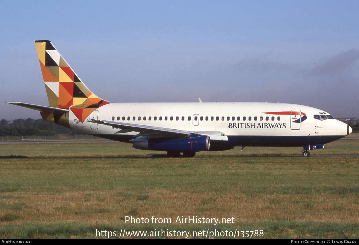 Aircraft Photo of G-BGDE | Boeing 737-236/Adv | British Airways | AirHistory.net #135788