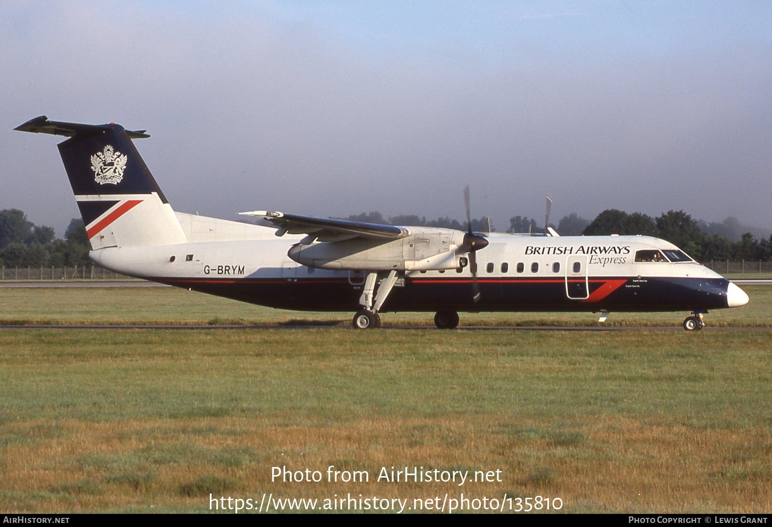 Aircraft Photo of G-BRYM | De Havilland Canada DHC-8-311 Dash 8 | British Airways Express | AirHistory.net #135810