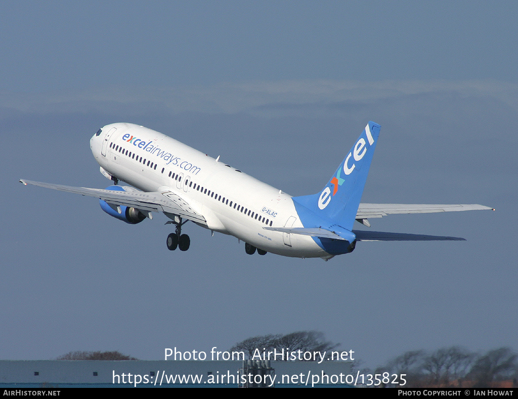 Aircraft Photo of G-XLAC | Boeing 737-81Q | Excel Airways | AirHistory.net #135825