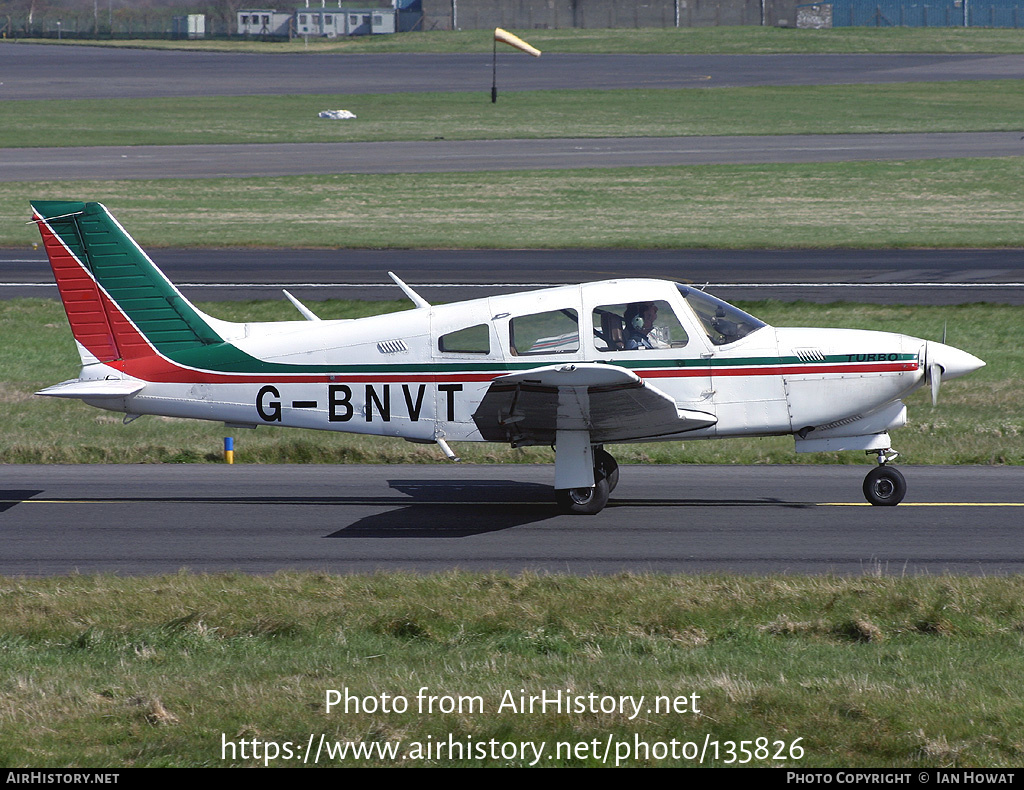 Aircraft Photo of G-BNVT | Piper PA-28R-201T Turbo Cherokee Arrow III | AirHistory.net #135826