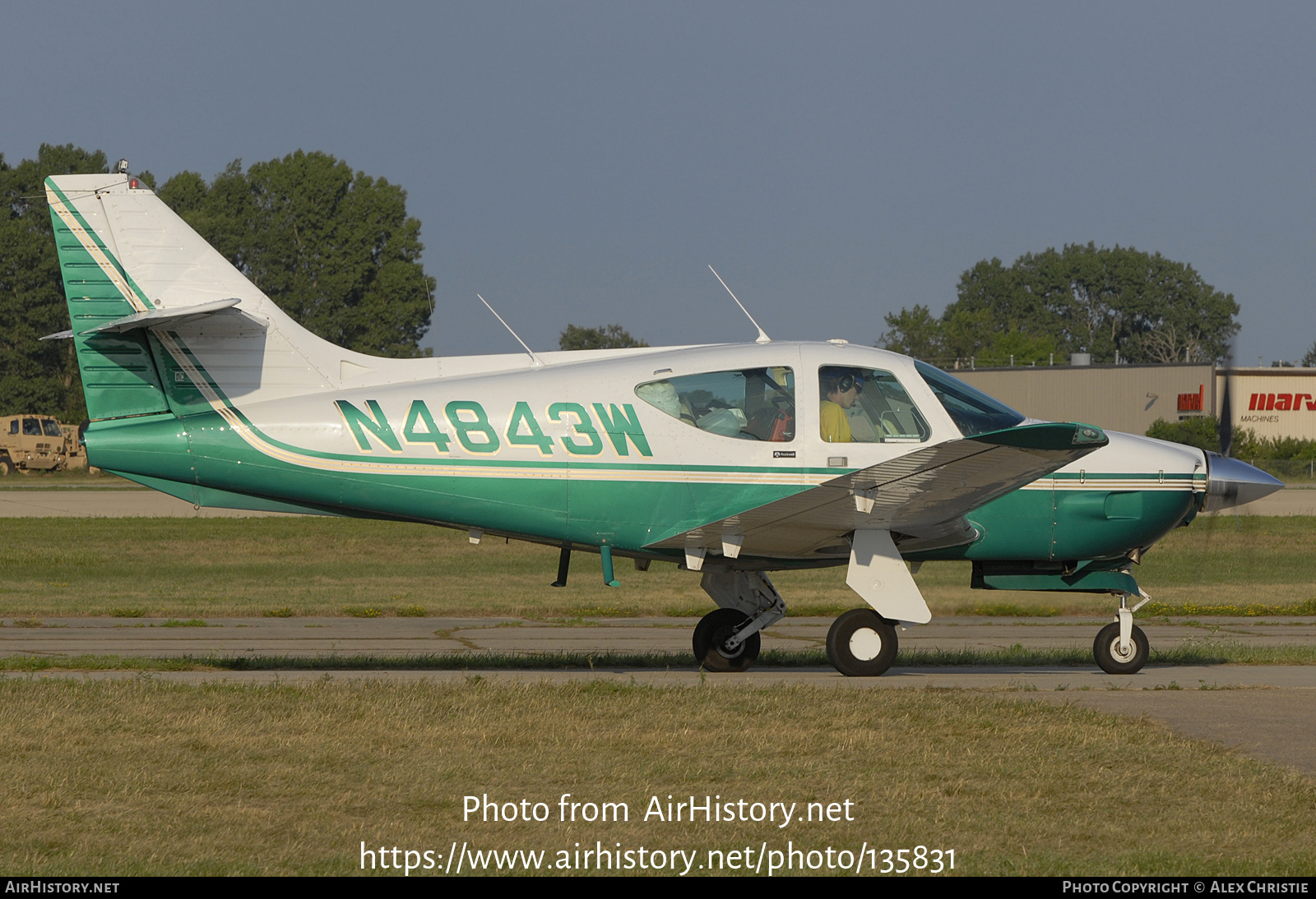 Aircraft Photo of N4843W | Rockwell Commander 114 | AirHistory.net #135831