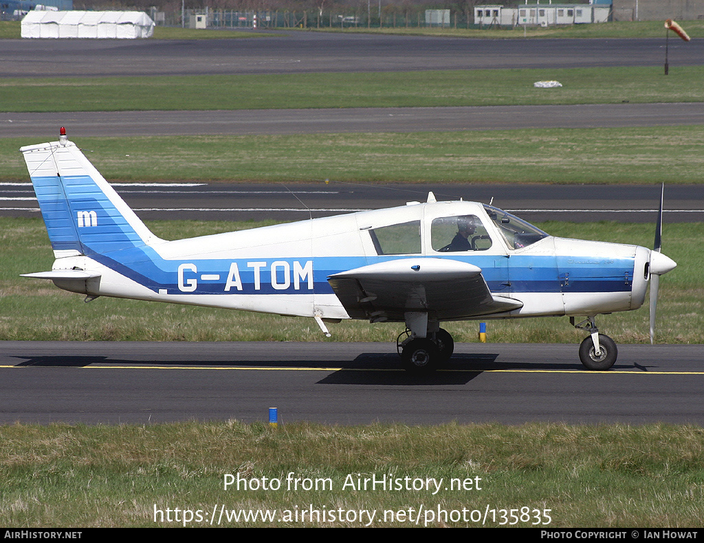 Aircraft Photo of G-ATOM | Piper PA-28-140 Cherokee | AirHistory.net #135835