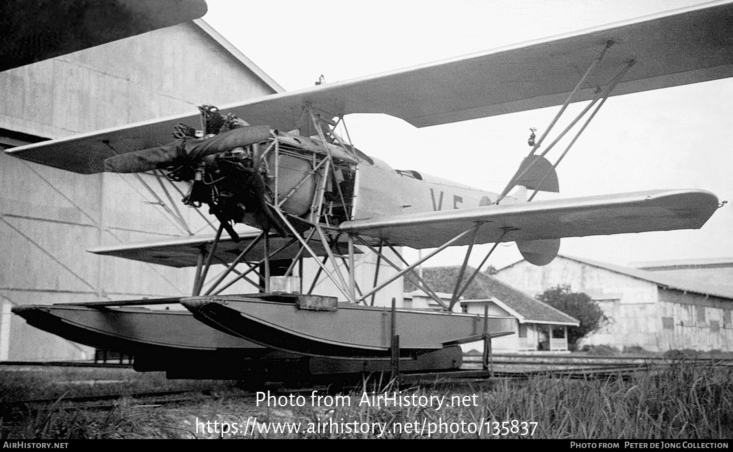 Aircraft Photo of V-5 | Fokker C.VIIw | Netherlands - Navy | AirHistory.net #135837