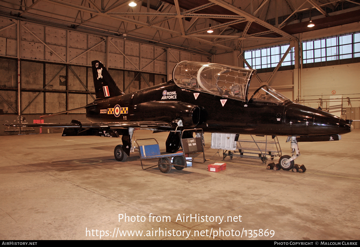 Aircraft Photo of XX222 | British Aerospace Hawk T1A | UK - Air Force | AirHistory.net #135869