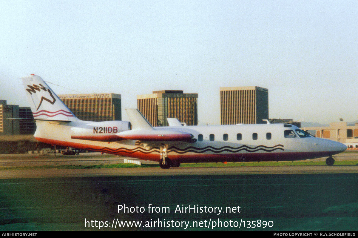 Aircraft Photo of N211DB | Israel Aircraft Industries IAI-1124A Westwind 2 | AirHistory.net #135890