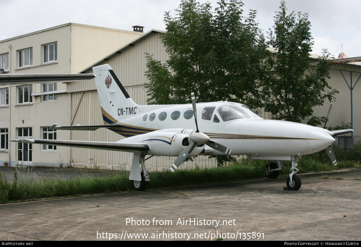 Aircraft Photo of CN-TMC | Cessna 421C Golden Eagle | AirHistory.net #135891