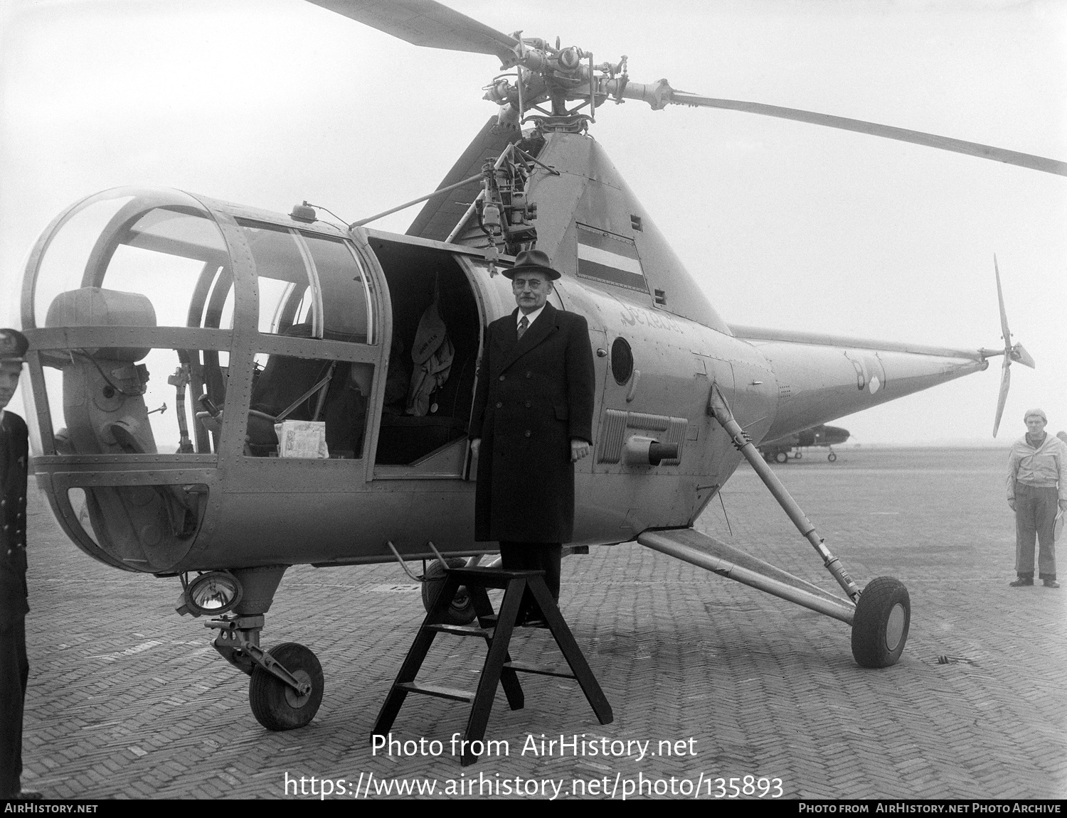 Aircraft Photo of 8-1 | Sikorsky S-51 | Netherlands - Navy | AirHistory.net #135893