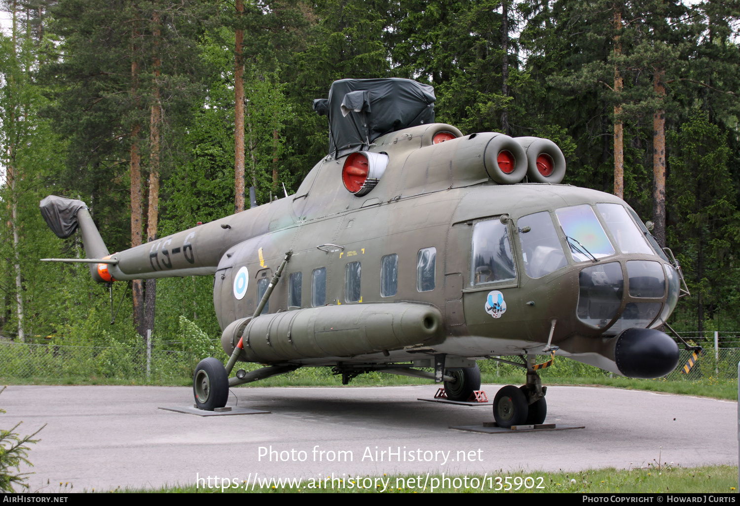 Aircraft Photo of HS-6 | Mil Mi-8P | Finland - Air Force | AirHistory.net #135902