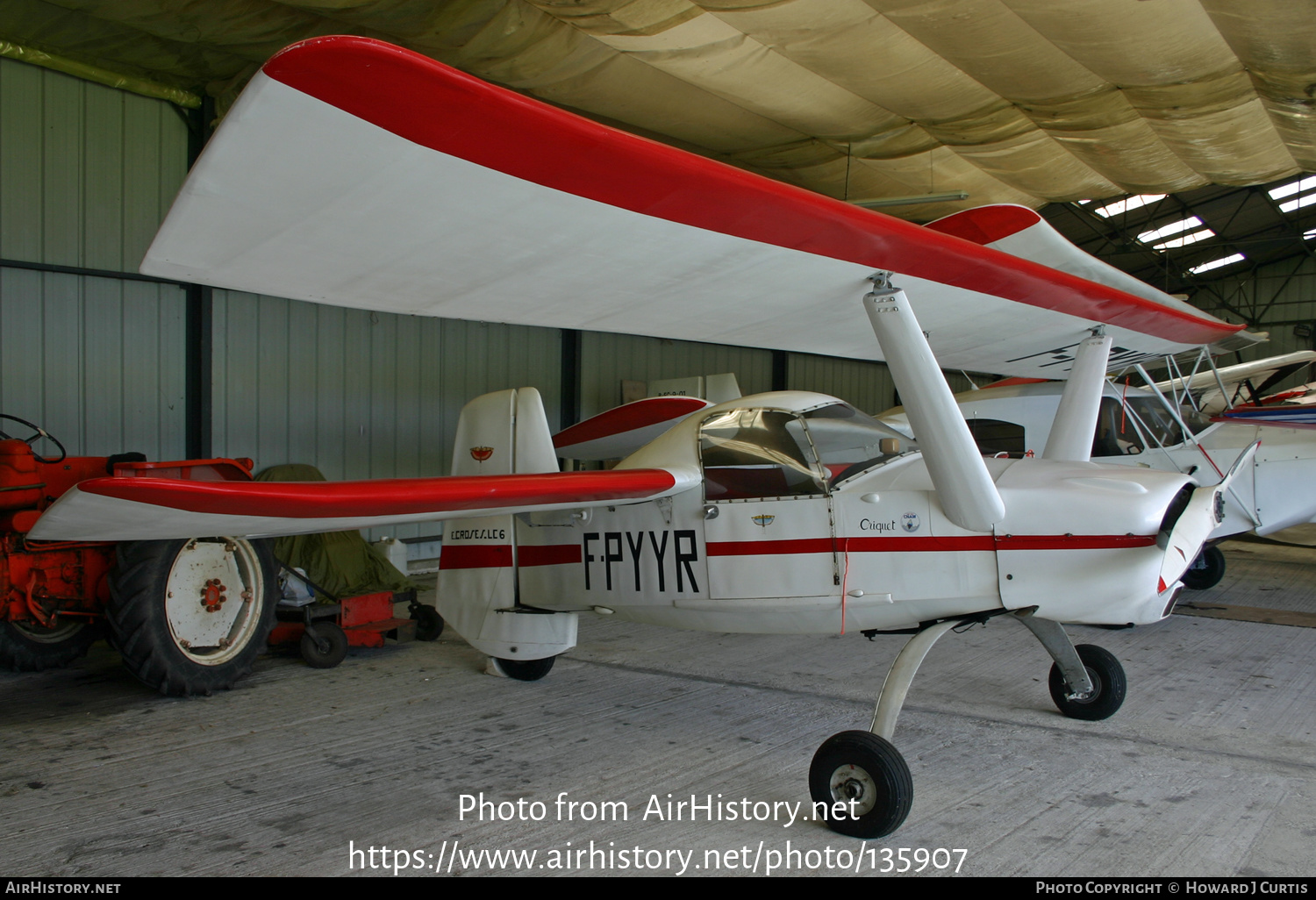 Aircraft Photo of F-PYYR | Croses LC-6 Criquet | AirHistory.net #135907