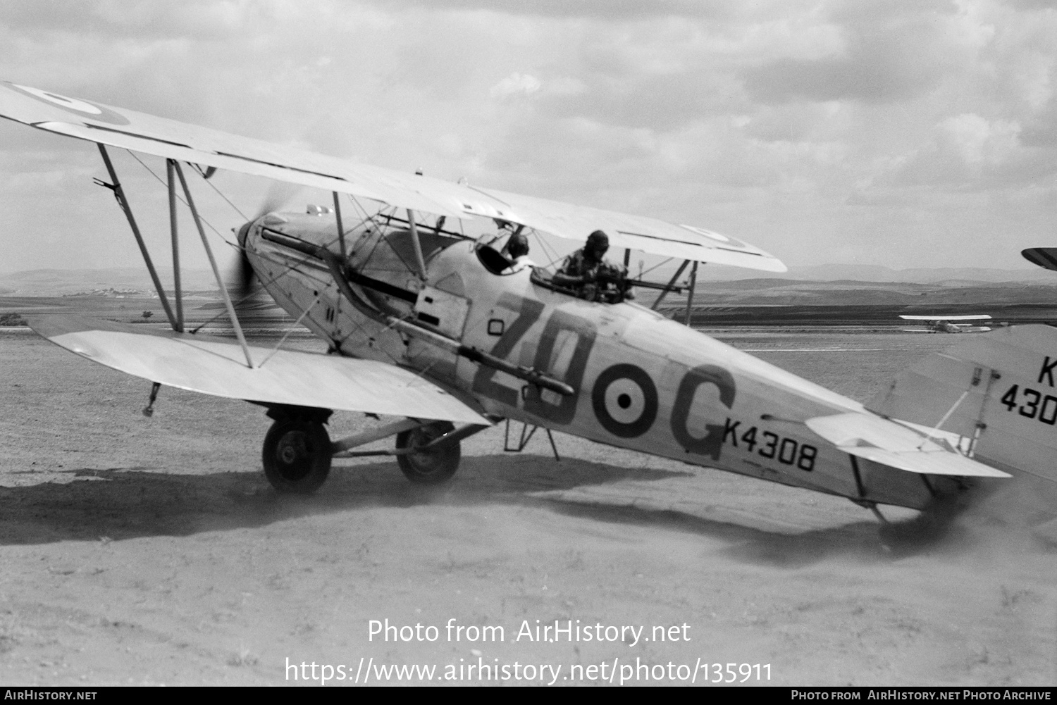 Aircraft Photo of K4308 | Hawker Hardy I | UK - Air Force | AirHistory.net #135911