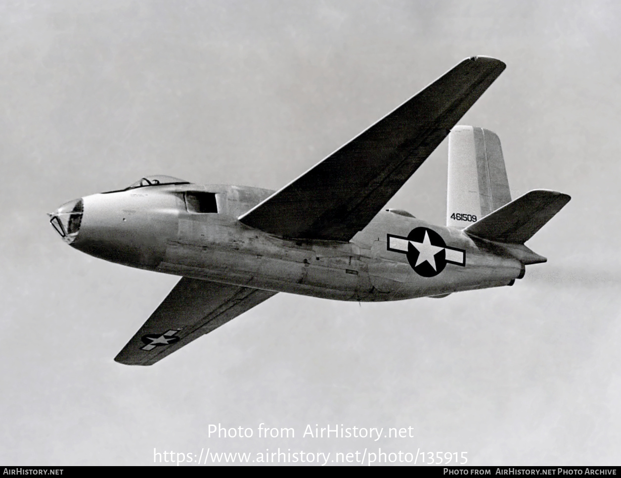 Aircraft Photo of 44-61509 / 461509 | Douglas YB-43 Jetmaster | USA - Air Force | AirHistory.net #135915