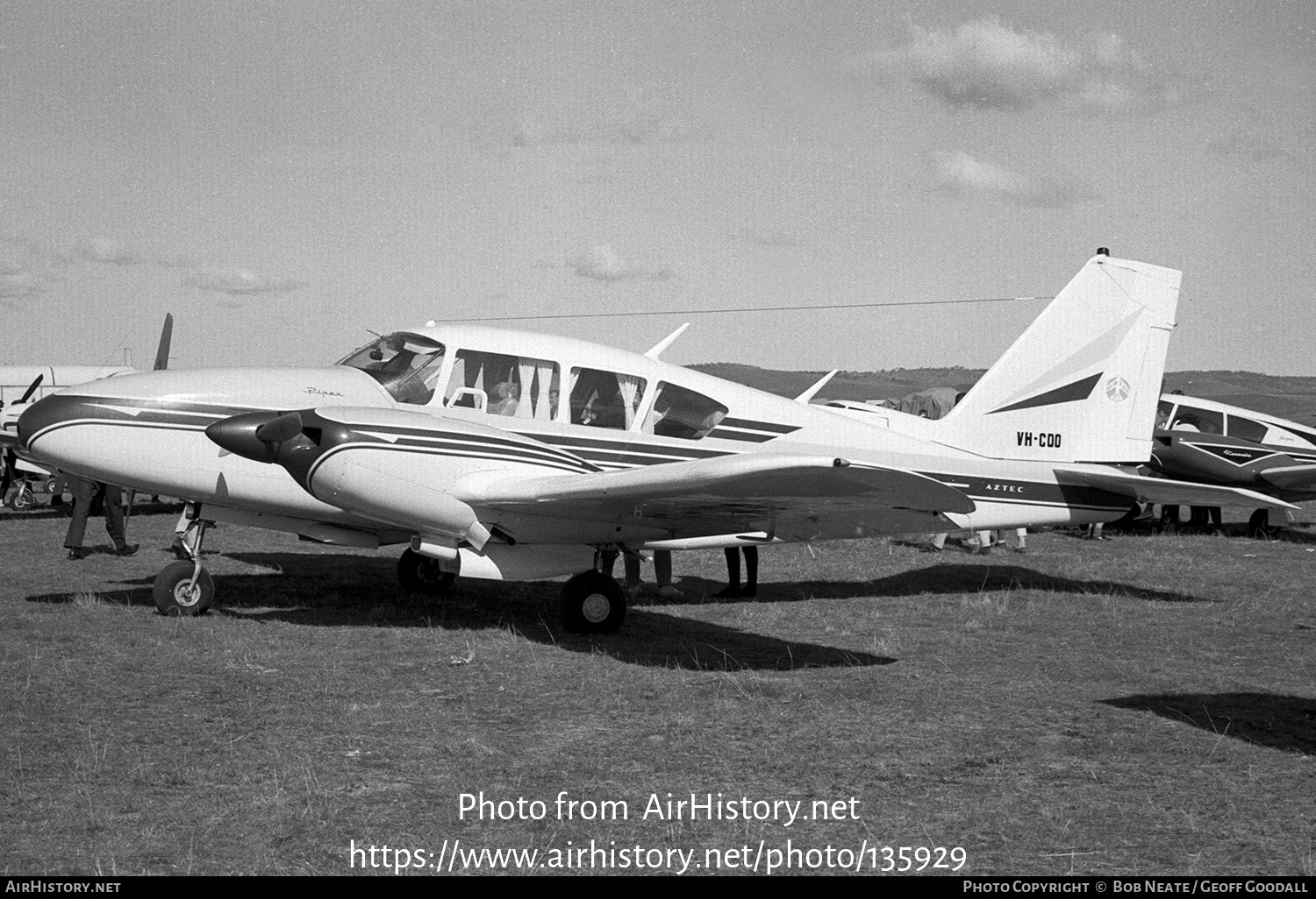 Aircraft Photo of VH-COO | Piper PA-23-250 Aztec C | AirHistory.net #135929