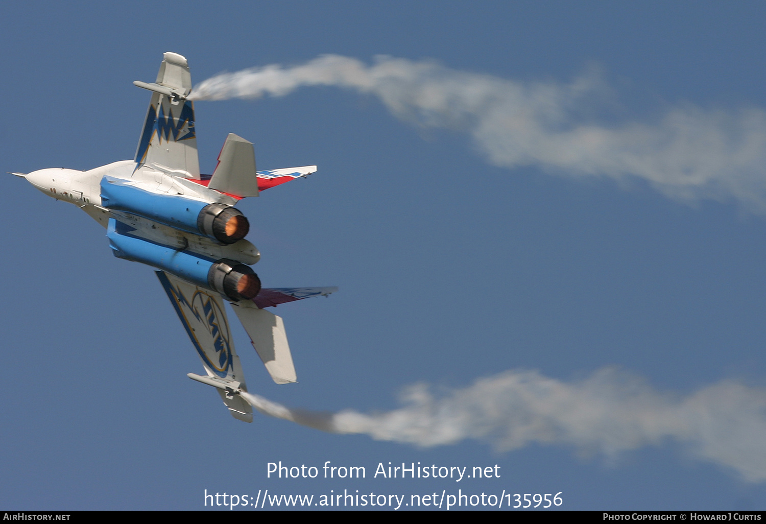 Aircraft Photo of 156 white | Mikoyan-Gurevich MiG-29OVT | Russia - Air Force | AirHistory.net #135956