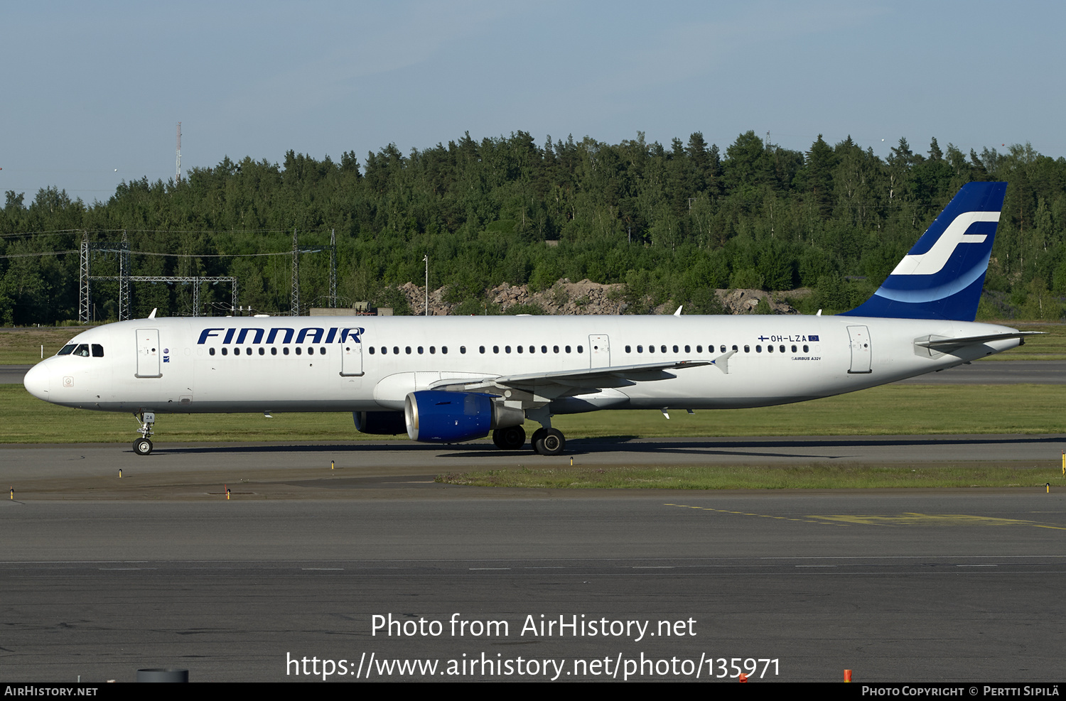 Aircraft Photo of OH-LZA | Airbus A321-211 | Finnair | AirHistory.net #135971