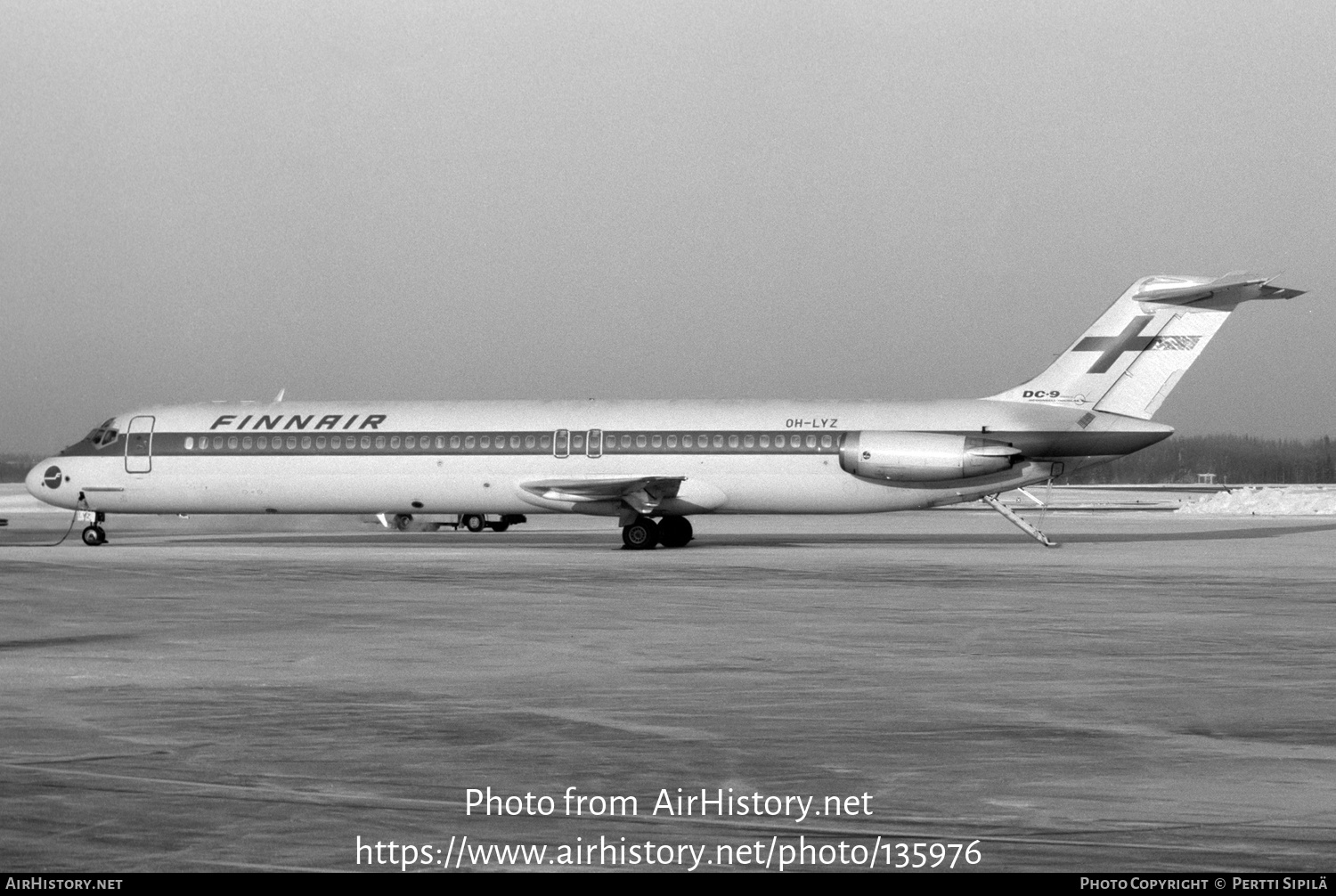 Aircraft Photo of OH-LYZ | McDonnell Douglas DC-9-51 | Finnair | AirHistory.net #135976