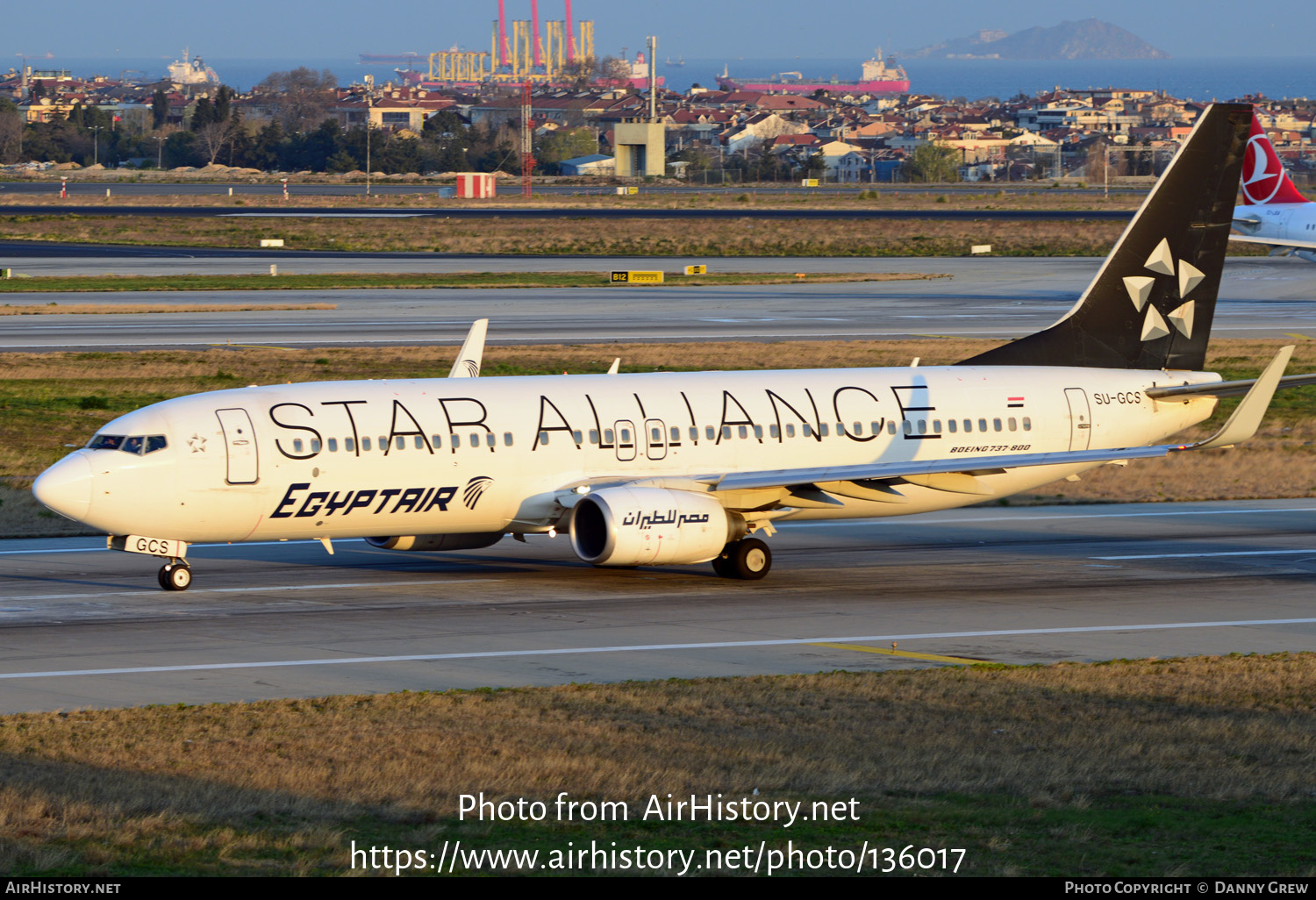 Aircraft Photo of SU-GCS | Boeing 737-866 | EgyptAir | AirHistory.net #136017