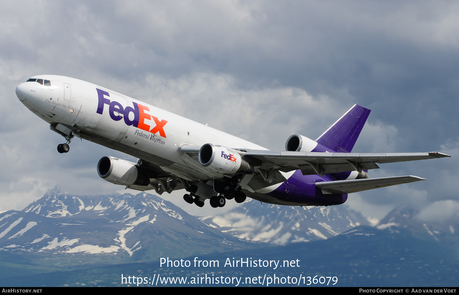 Aircraft Photo of N303FE | Boeing MD-10-30F | Fedex - Federal Express | AirHistory.net #136079