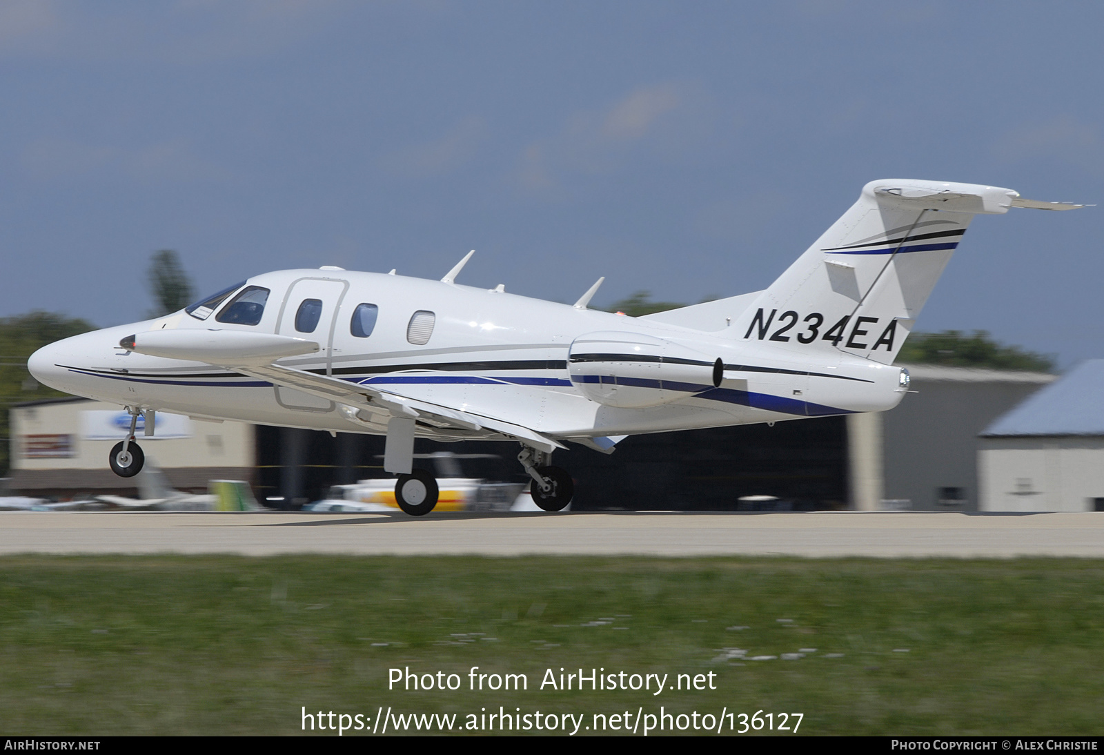 Aircraft Photo of N234EA | Eclipse 500 (EA500) | AirHistory.net #136127