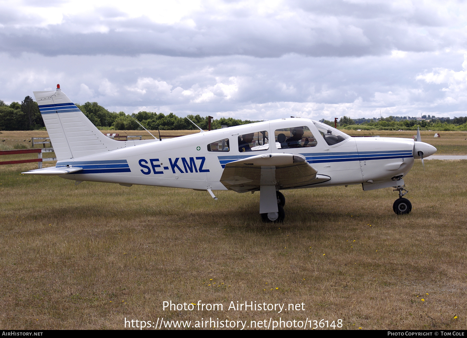 Aircraft Photo of SE-KMZ | Piper PA-28R-201 Cherokee Arrow III | AirHistory.net #136148