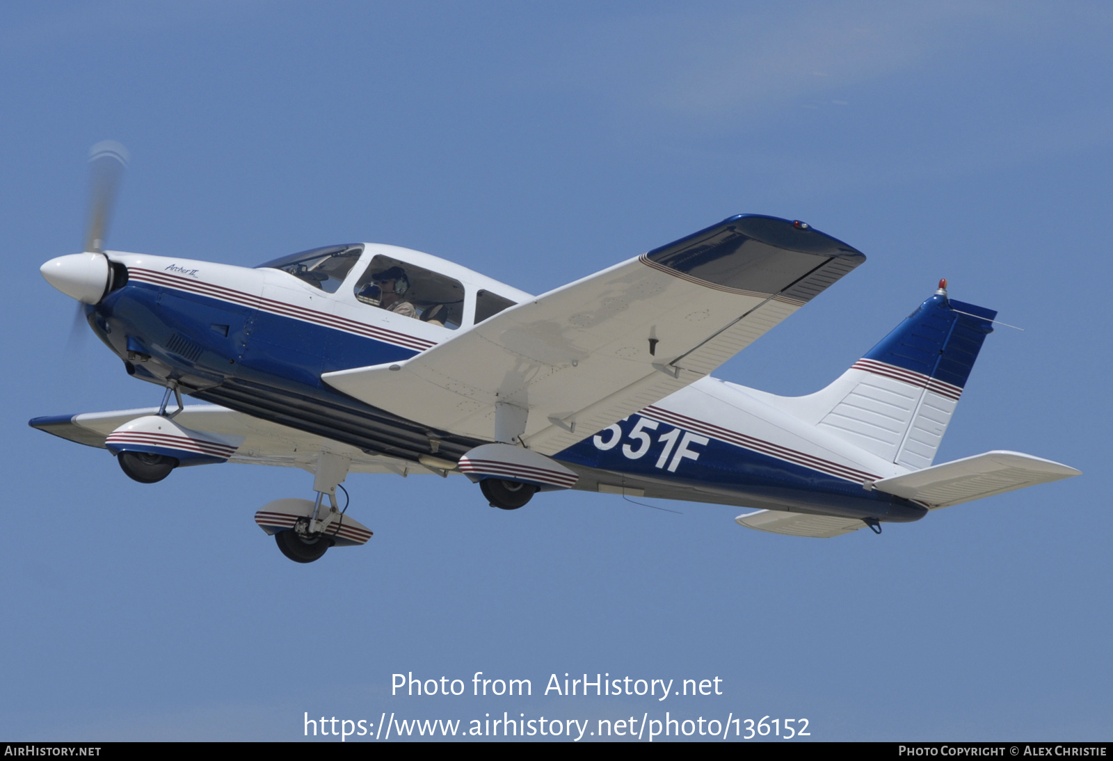 Aircraft Photo of N4551F | Piper PA-28-181 Archer II | AirHistory.net #136152